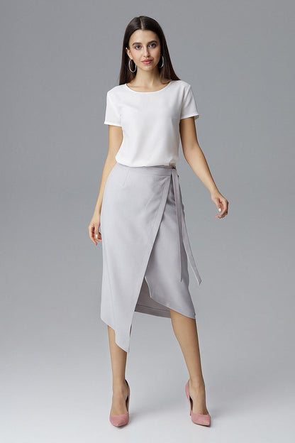  Spódnica Model M629 Grey - Figl 