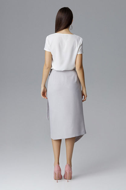  Spódnica Model M629 Grey - Figl 