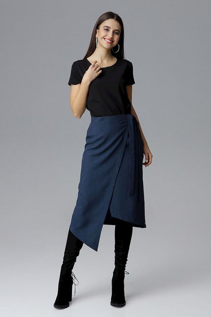  Spódnica Model M629 Navy - Figl 