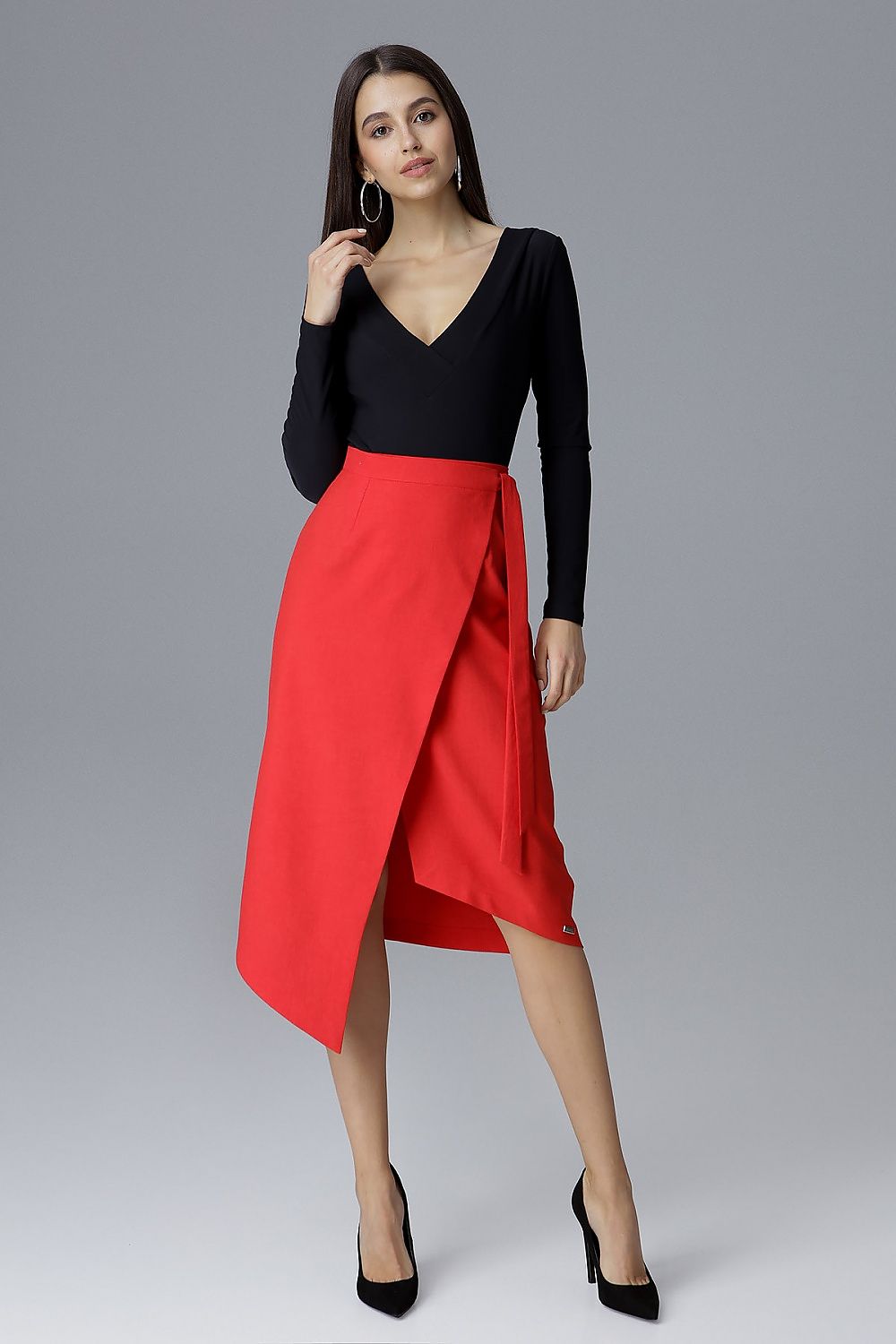  Spódnica Model M629 Red - Figl 