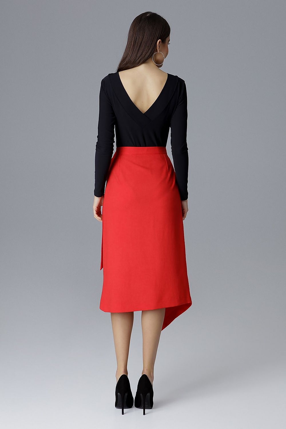 Spódnica Model M629 Red - Figl 