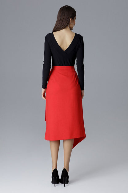  Spódnica Model M629 Red - Figl 