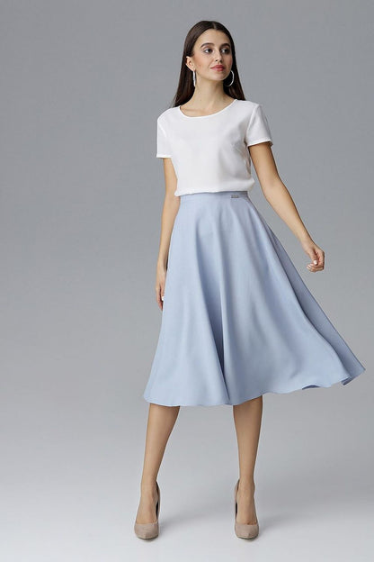  Spódnica Model M628 Sky Blue - Figl 