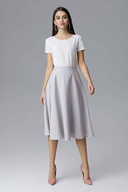  Spódnica Model M628 Grey - Figl 