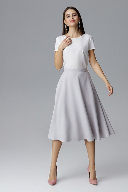  Spódnica Model M628 Grey - Figl 