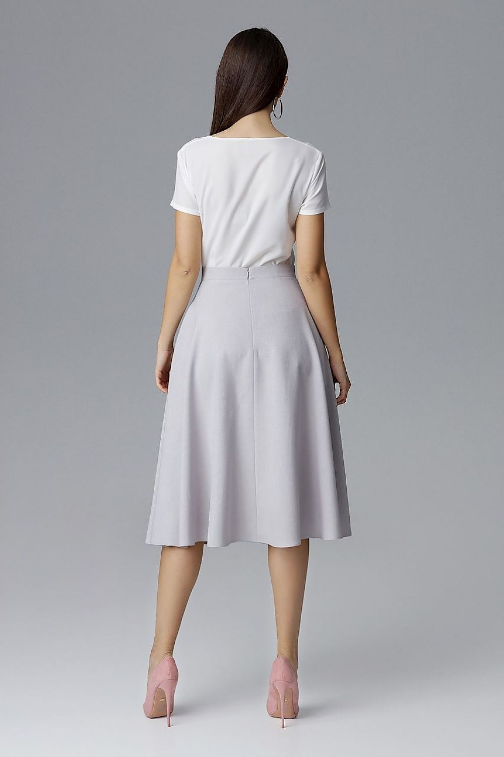  Spódnica Model M628 Grey - Figl 
