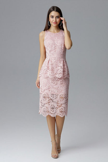  Sukienka Model M640 Pink - Figl 