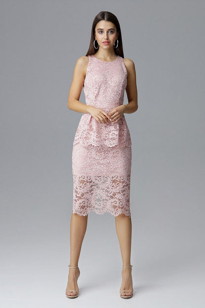  Sukienka Model M640 Pink - Figl 