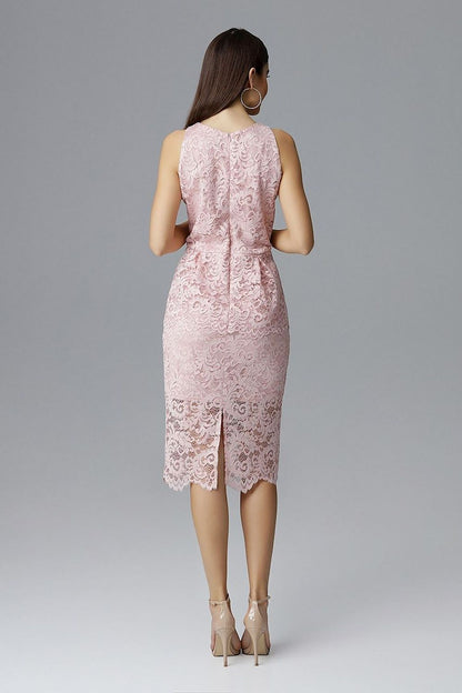  Sukienka Model M640 Pink - Figl 