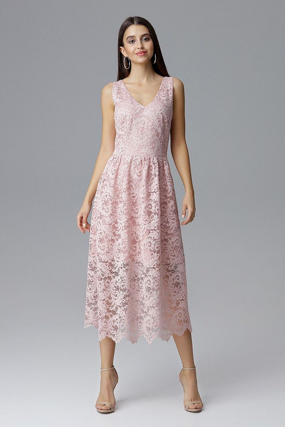  Sukienka Model M639 Pink - Figl 