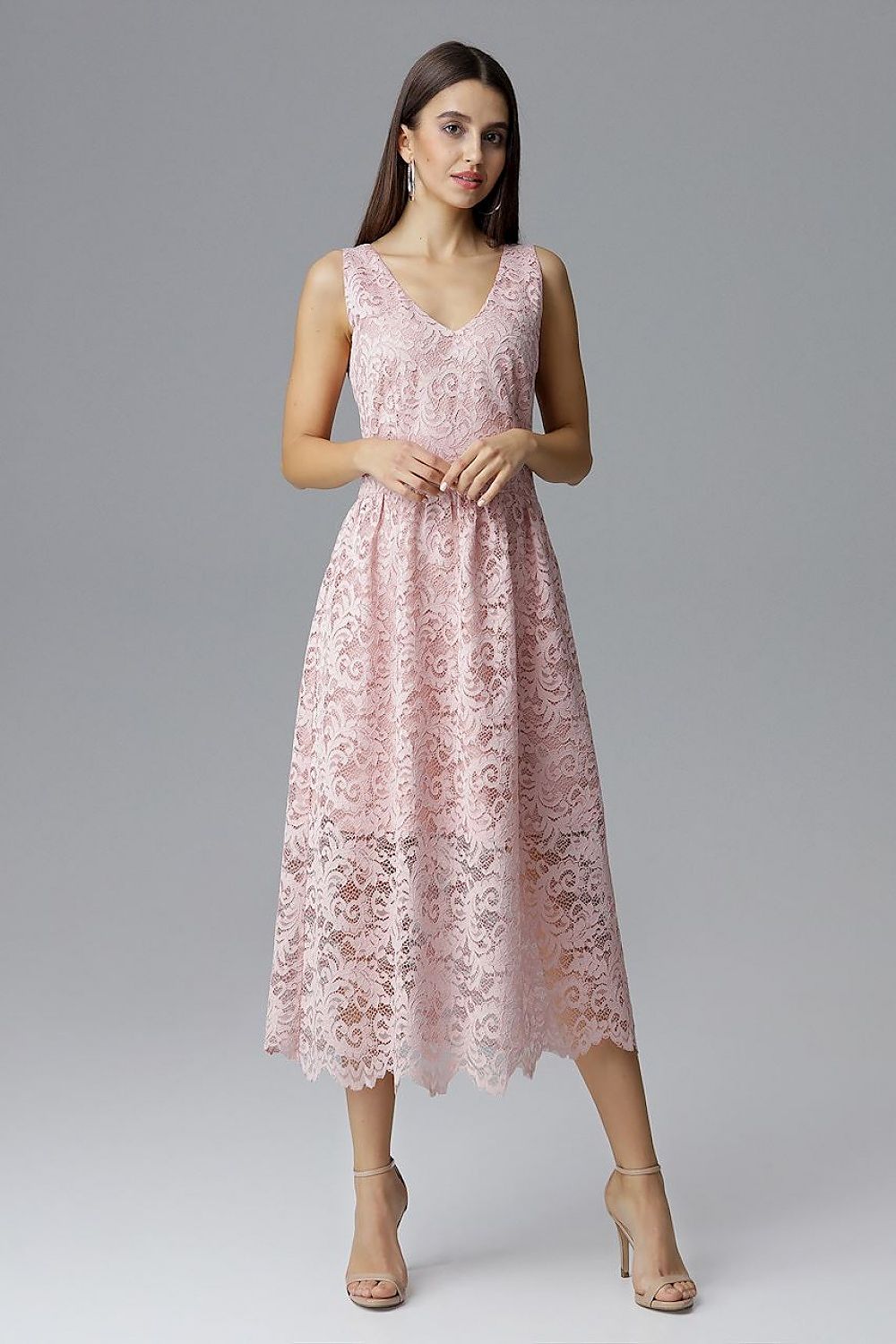  Sukienka Model M639 Pink - Figl 