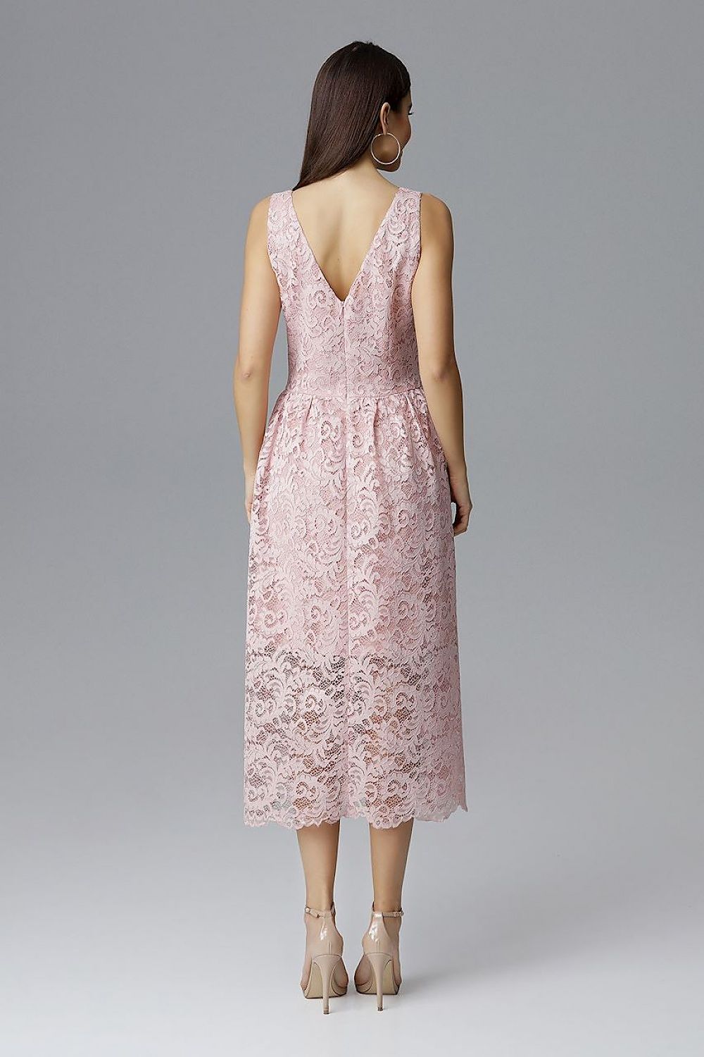  Sukienka Model M639 Pink - Figl 