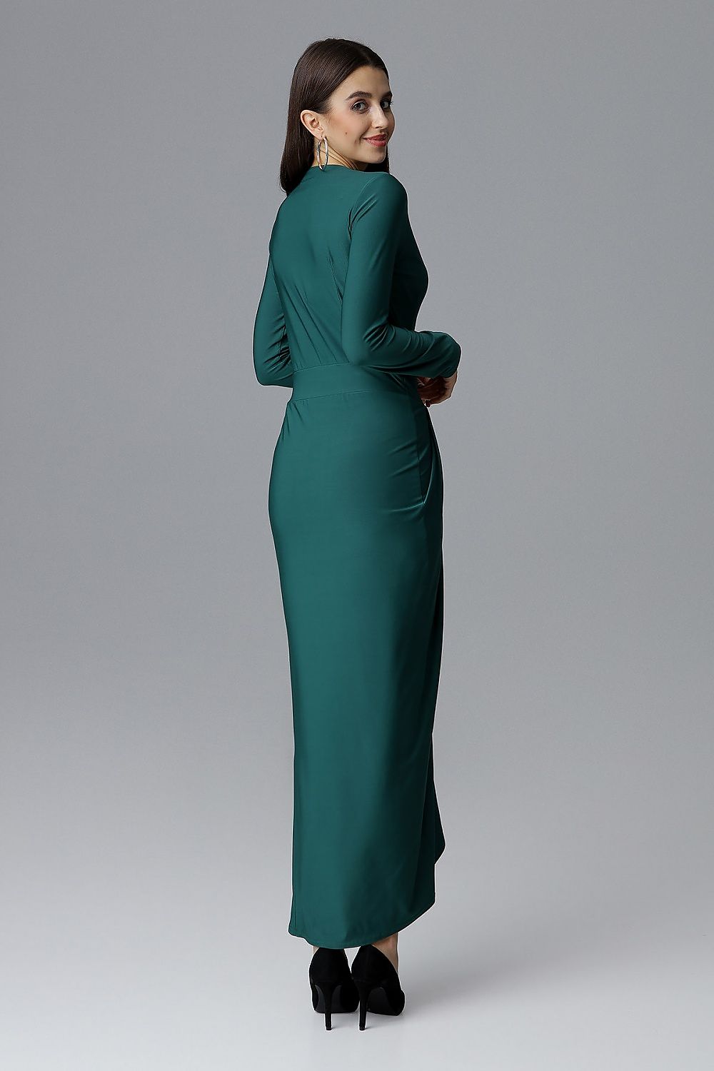  Sukienka Model M636 Green - Figl 