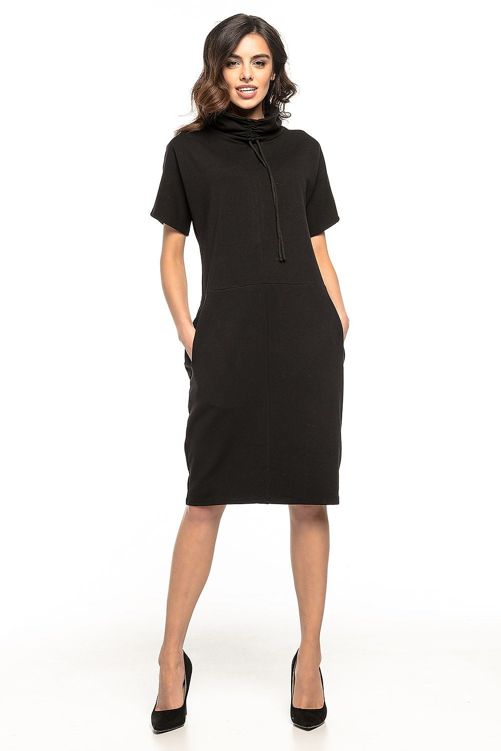  Sukienka Model Irmina 7 Black - Tessita 