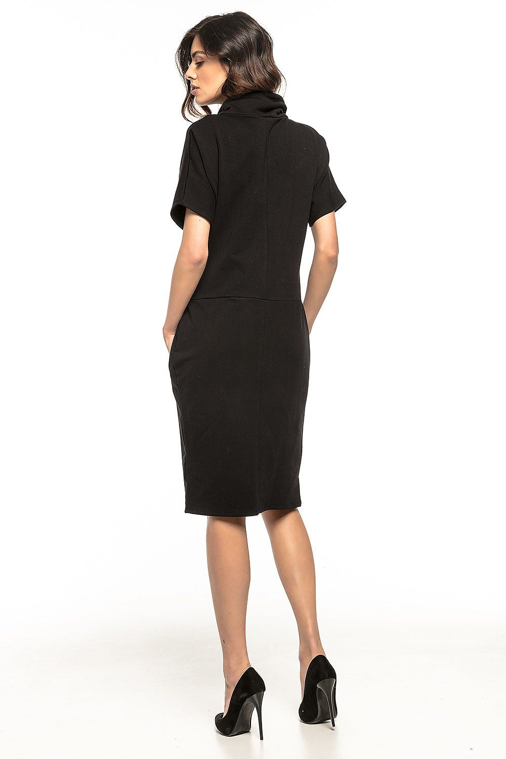  Sukienka Model Irmina 7 Black - Tessita 