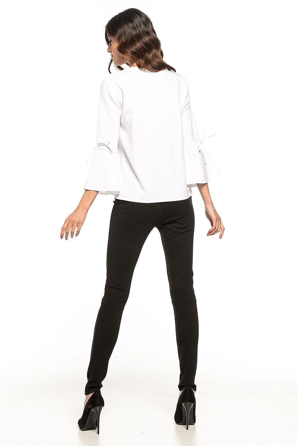   Bluzka Model T274/1 White - Tessita 