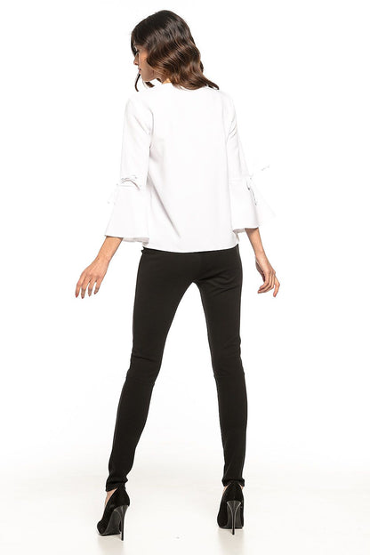   Bluzka Model T274/1 White - Tessita 