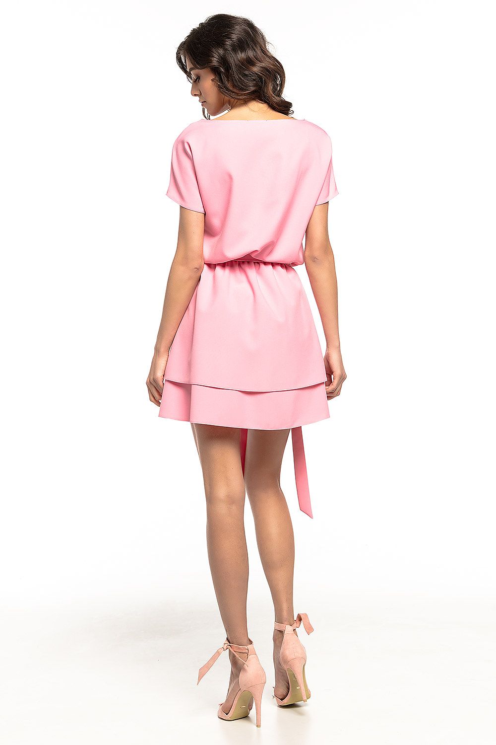  Sukienka Model T268/2 Pink - Tessita 