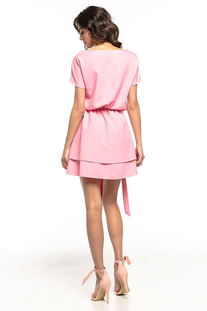  Sukienka Model T268/2 Pink - Tessita 