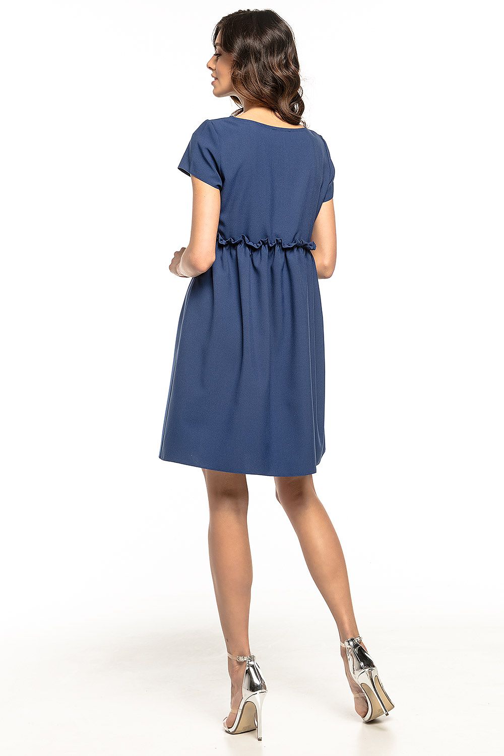  Sukienka Model T266/4 Navy - Tessita 