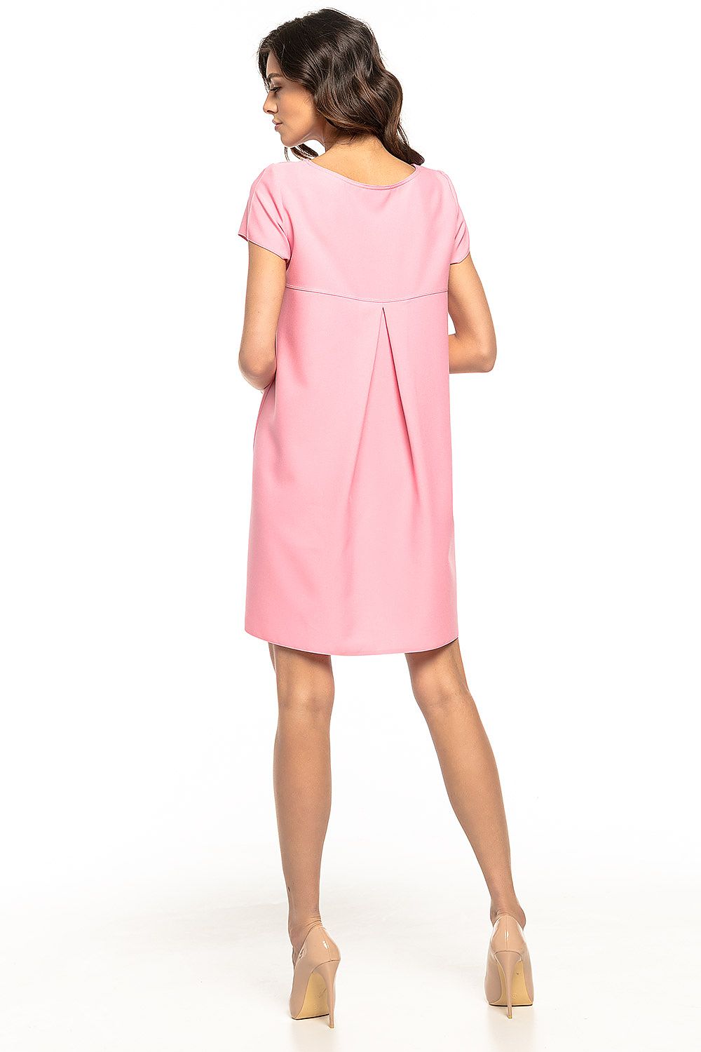  Sukienka Model T261/2 Pink - Tessita 