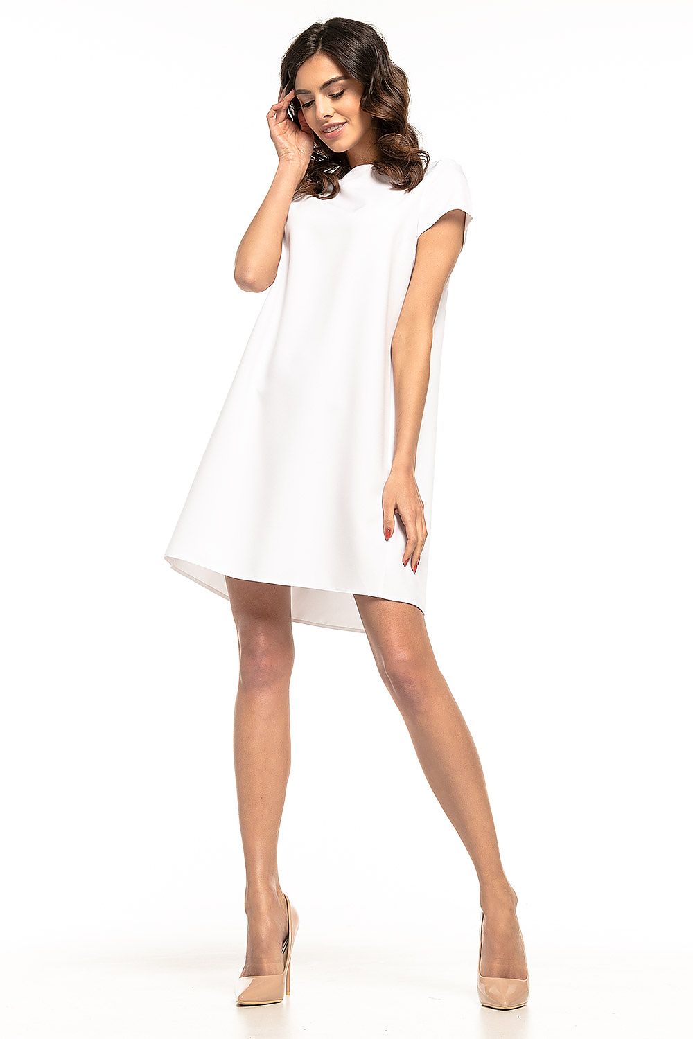  Sukienka Model T261/1 White - Tessita 