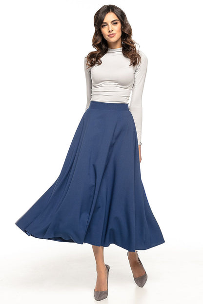  Spódnica Model T260/4 Navy - Tessita 