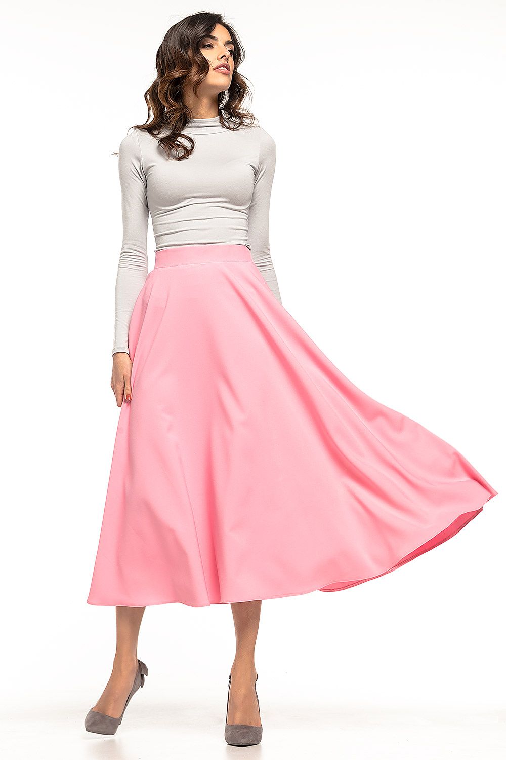  Spódnica Model T260/2 Pink - Tessita 