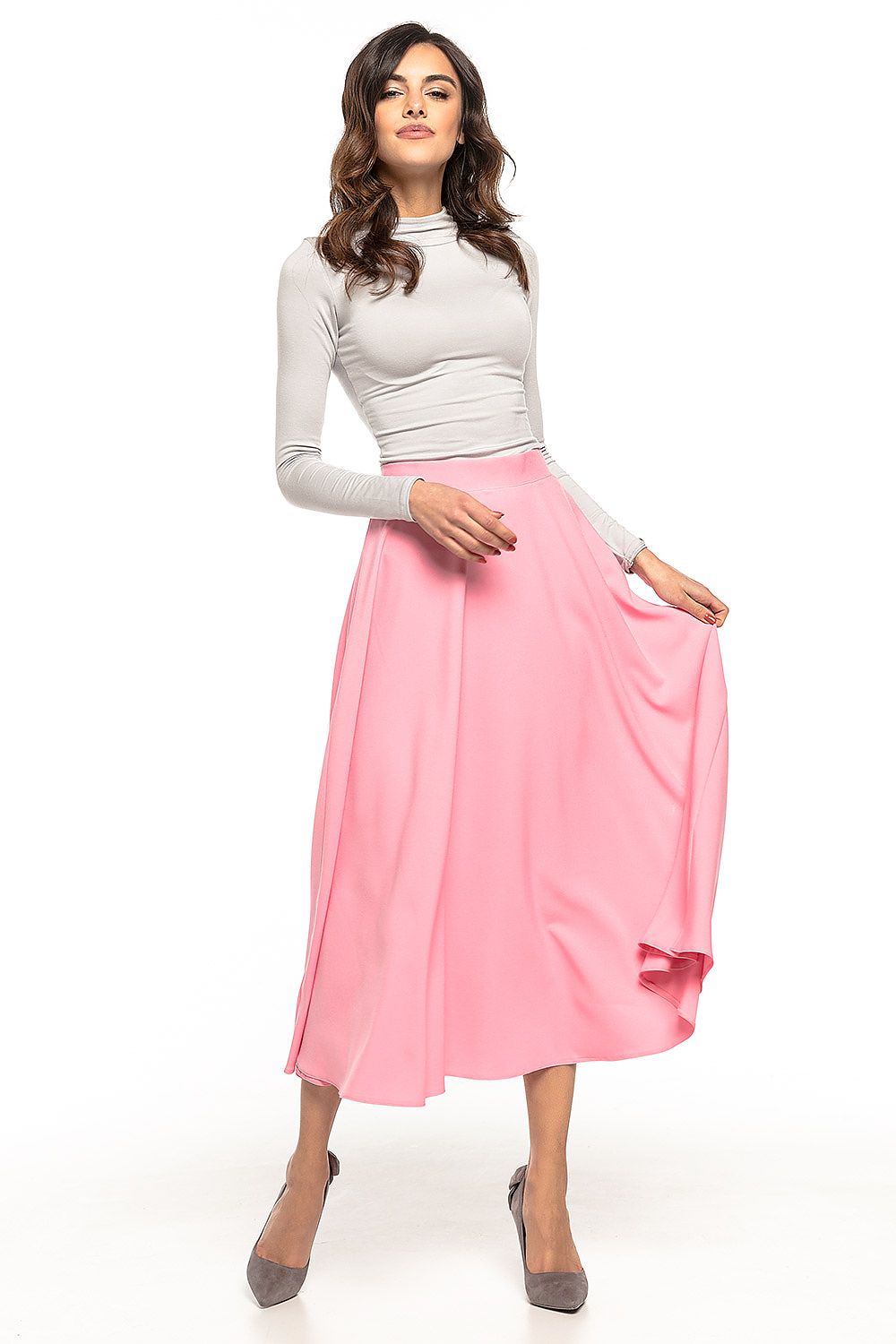  Spódnica Model T260/2 Pink - Tessita 