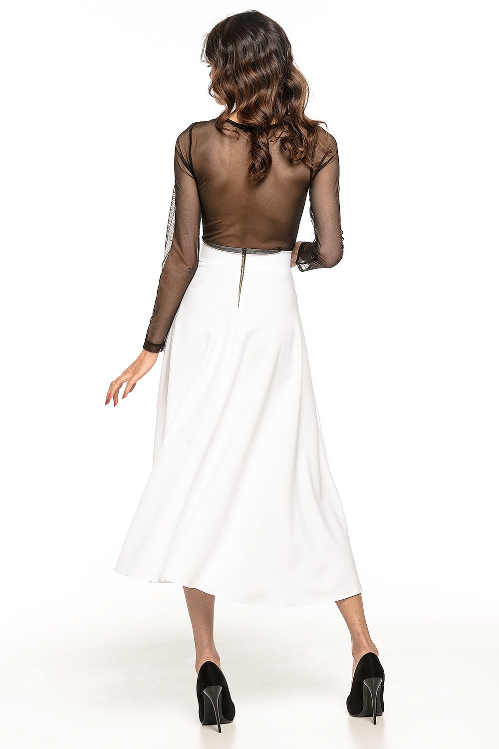  Spódnica Model T260/1 White - Tessita 