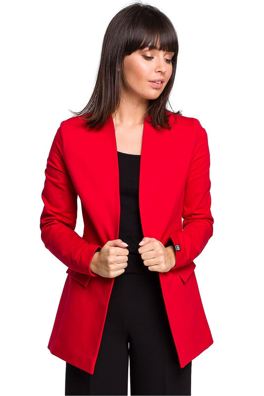   Żakiet Model B102 Red - BeWear 