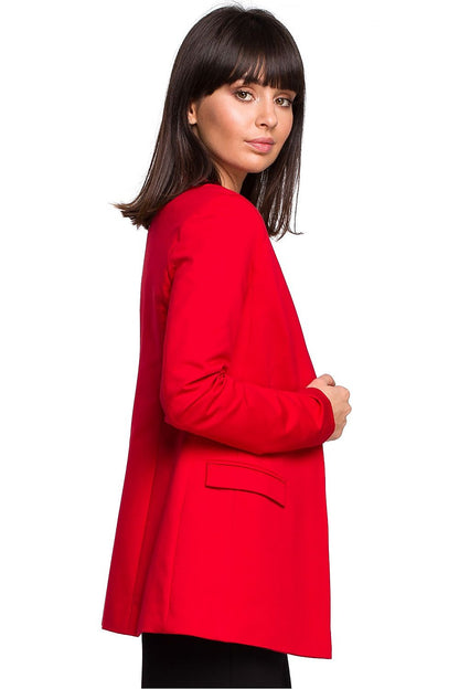   Żakiet Model B102 Red - BeWear 