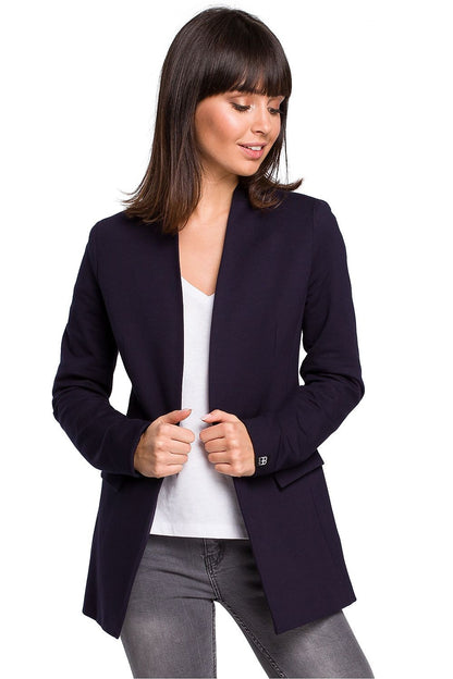   Żakiet Model B102 Navy - BeWear 