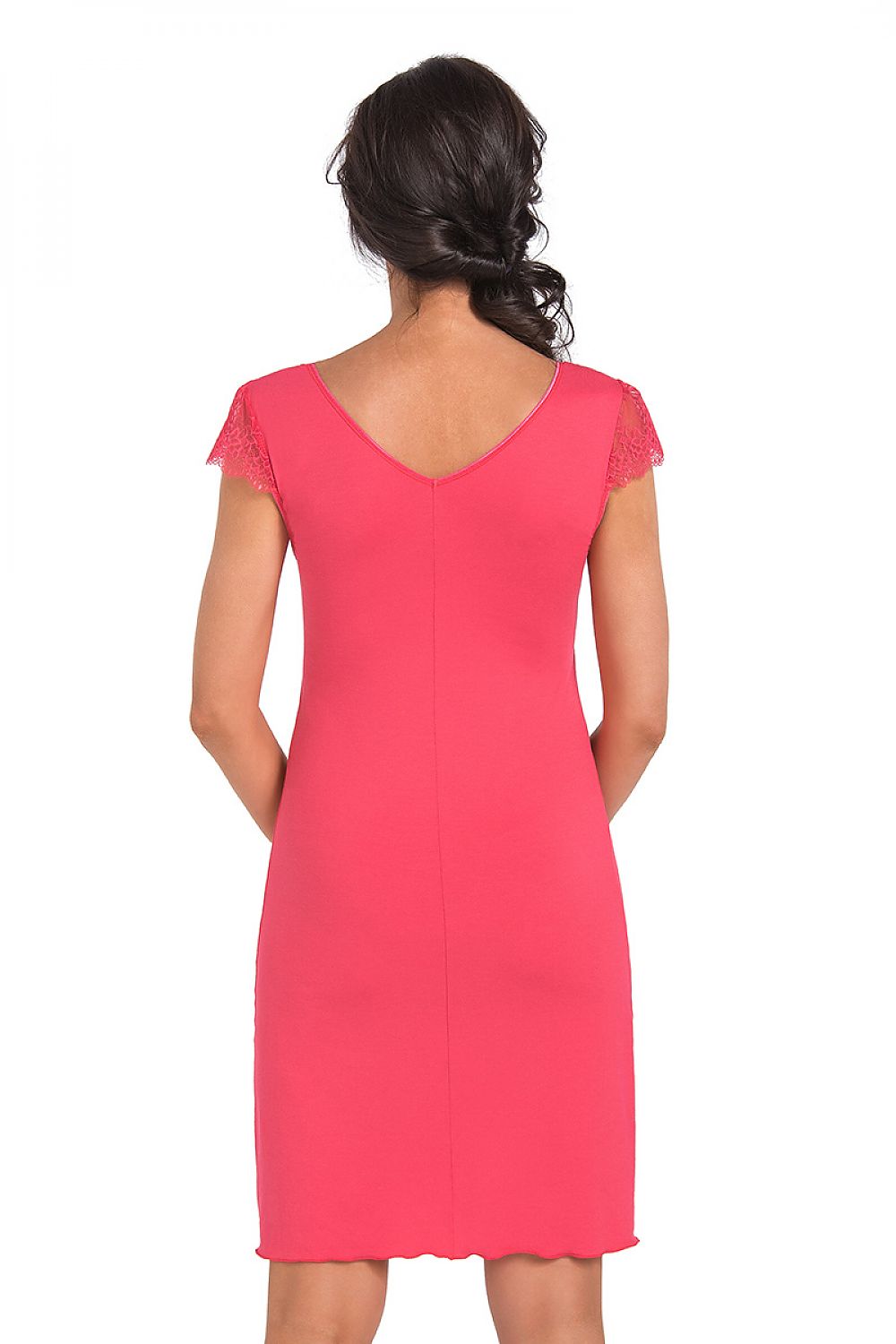  Koszulka nocna Koszula Nocna Model Hana Coral - Donna 