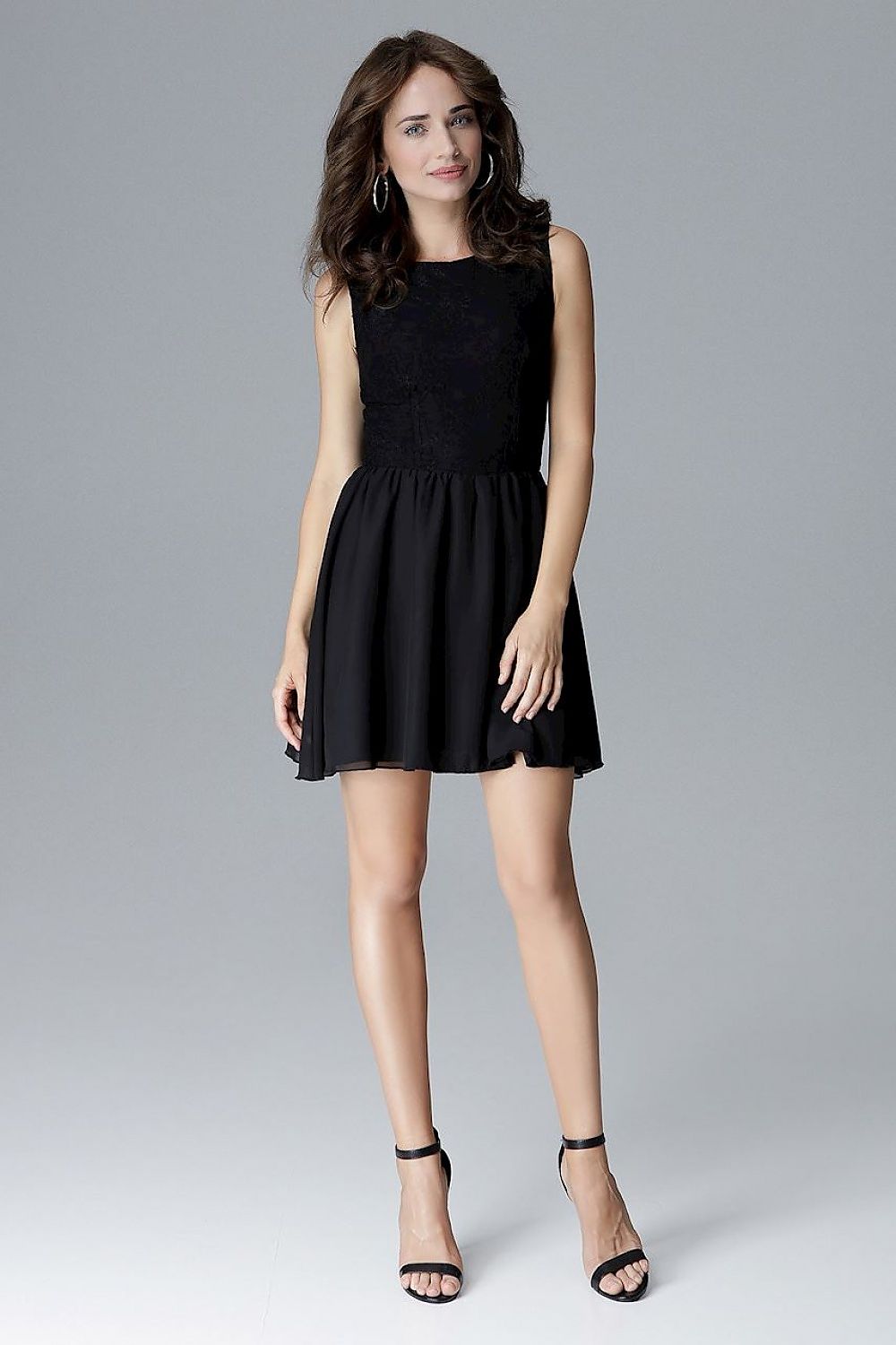  Sukienka Model L024 Black - Lenitif 