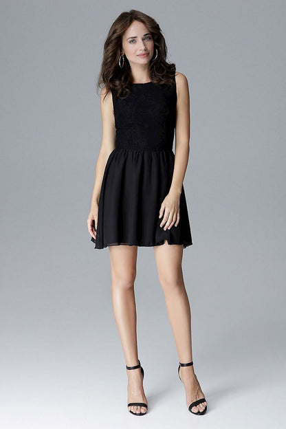  Sukienka Model L024 Black - Lenitif 