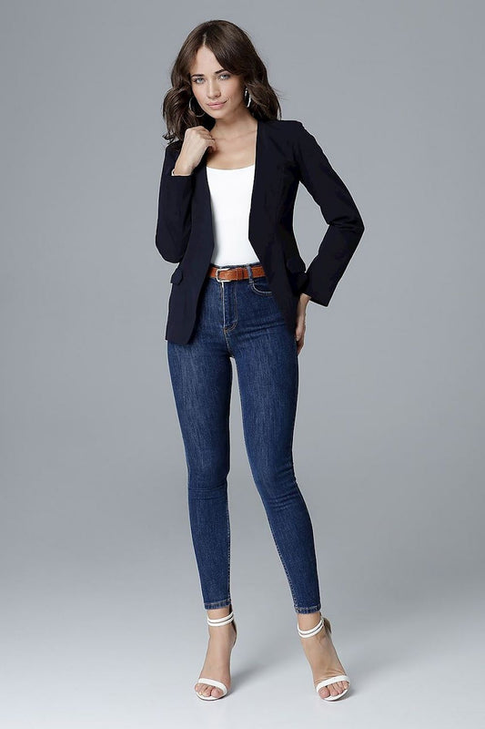   Żakiet Model L022 Navy - Lenitif 