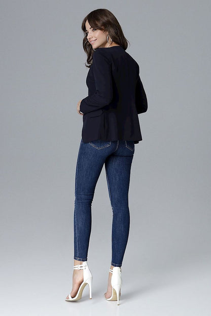   Żakiet Model L022 Navy - Lenitif 