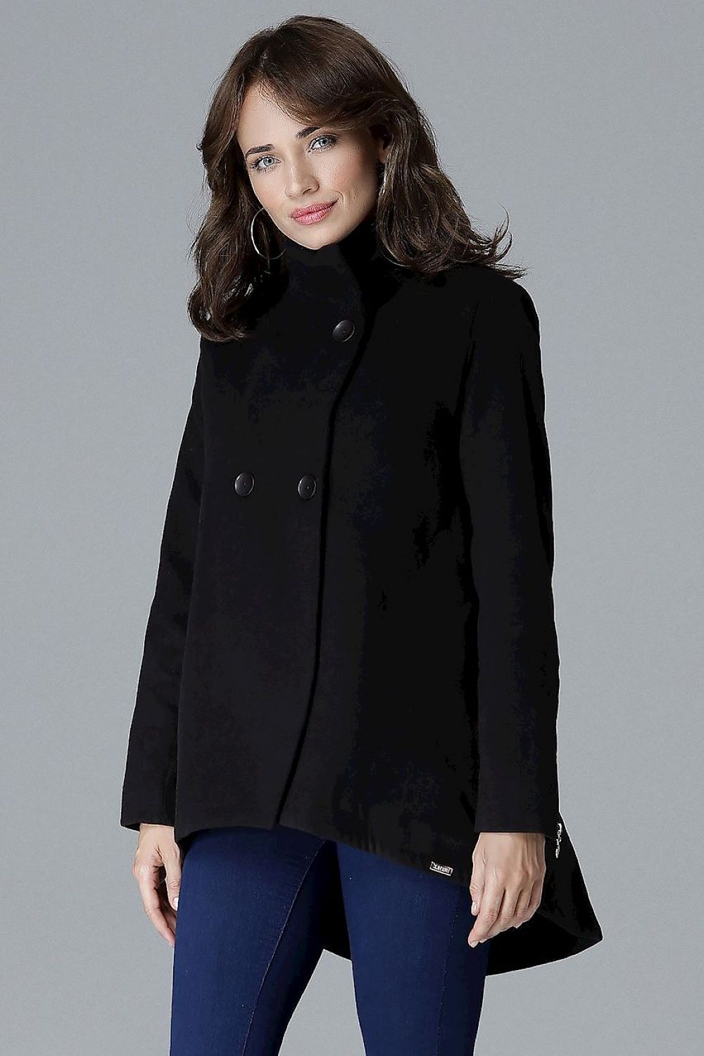   Kurtka Damska Model L021 Black - Lenitif 