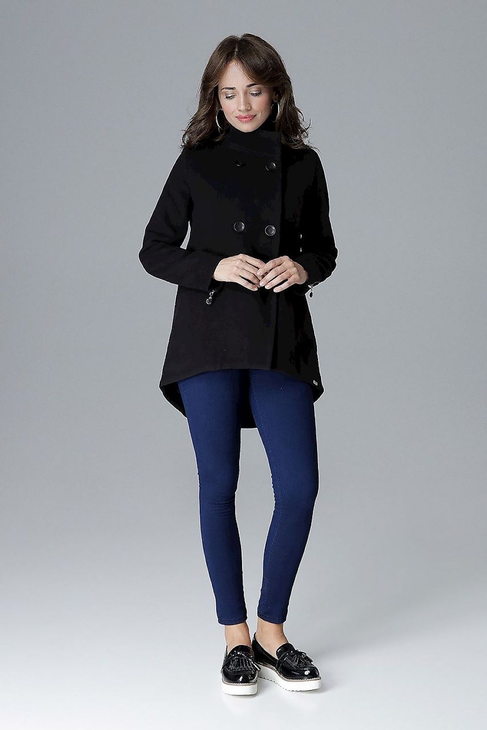   Kurtka Damska Model L021 Black - Lenitif 