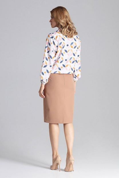  Spódnica Model M658 Brown - Figl 