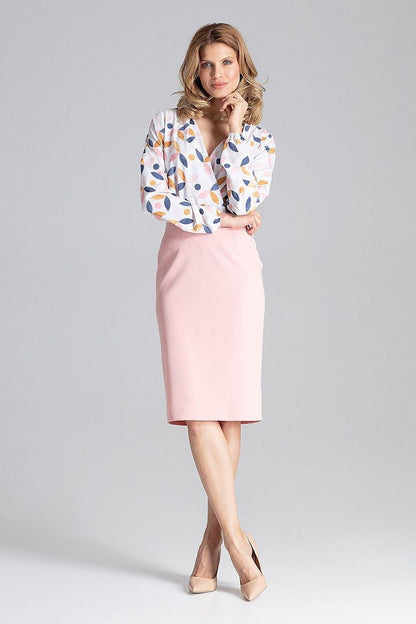  Spódnica Model M658 Pink - Figl 
