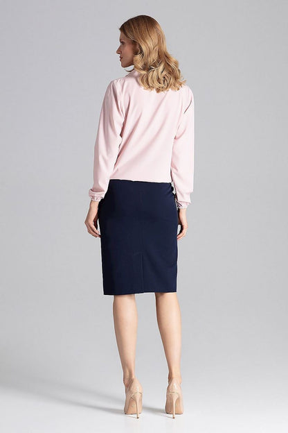   Bluzka Model M659 Pink - Figl 