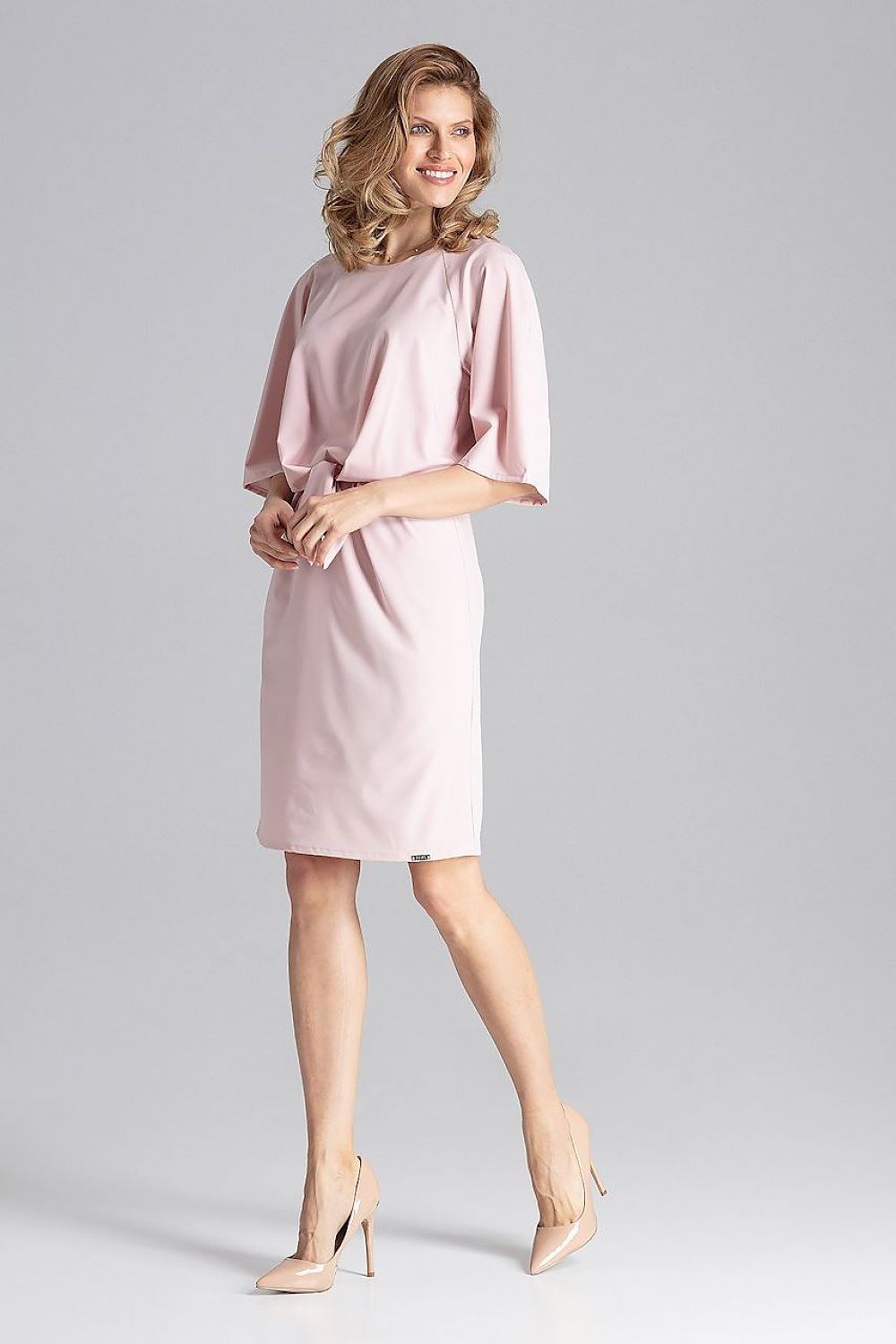  Sukienka Model M656 Pink - Figl 