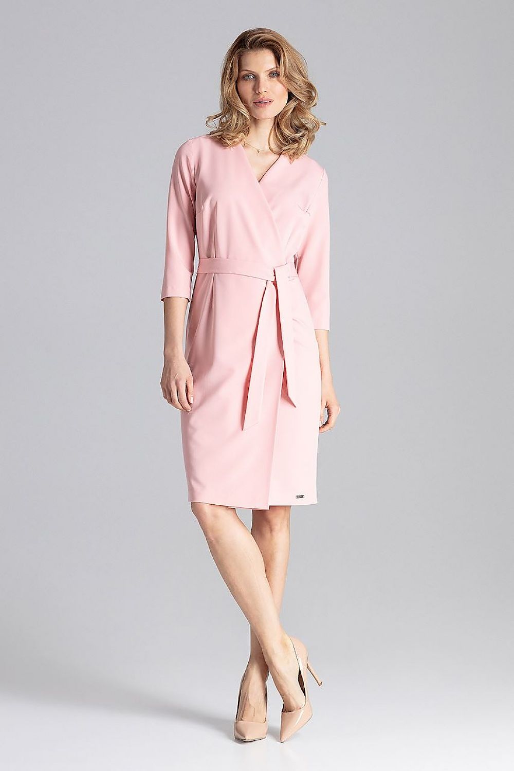  Sukienka Model M654 Pink - Figl 