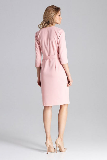  Sukienka Model M654 Pink - Figl 