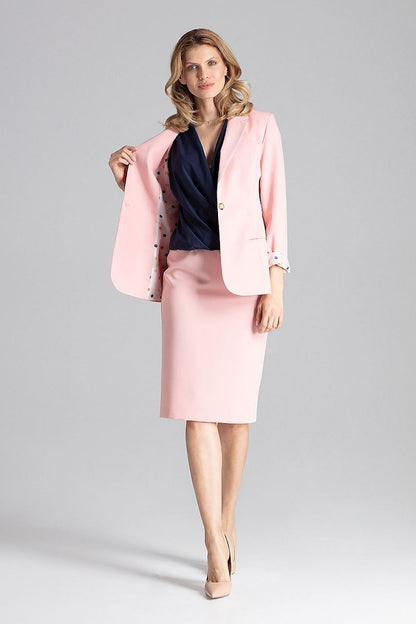   Żakiet Model M653 Pink - Figl 