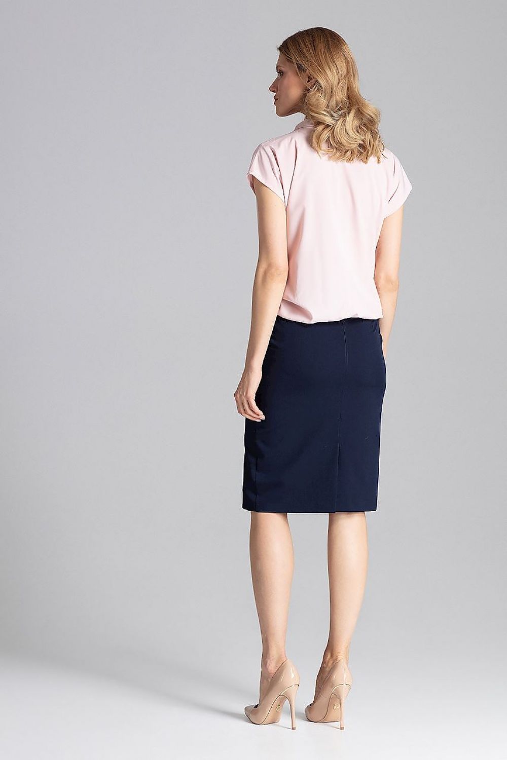   Bluzka Model M652 Pink - Figl 