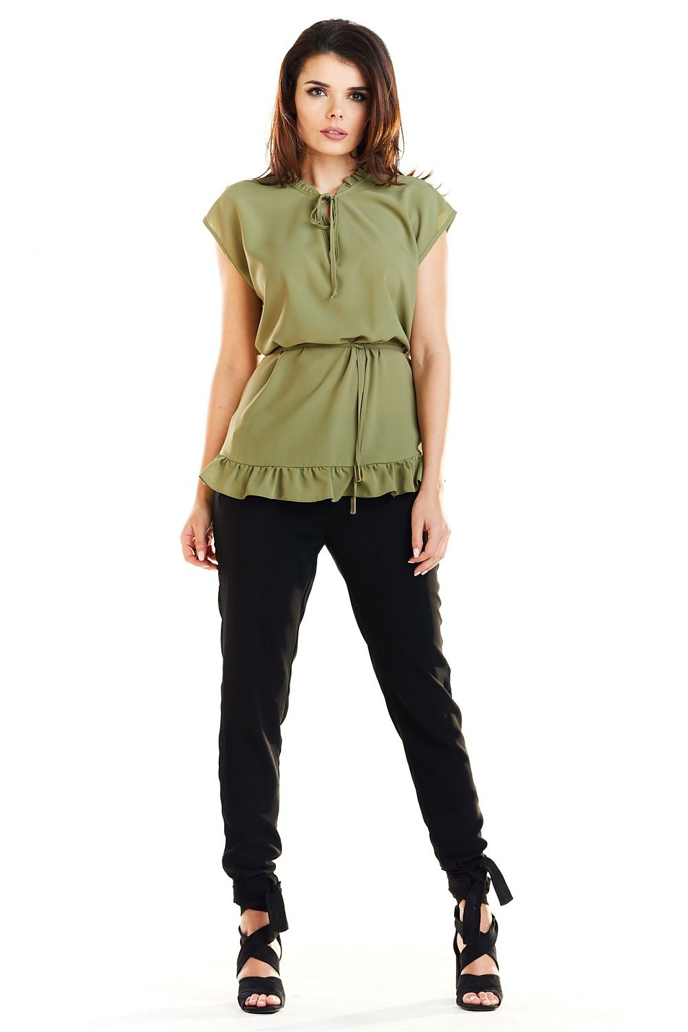   Bluzka Model A269 Khaki - awama 
