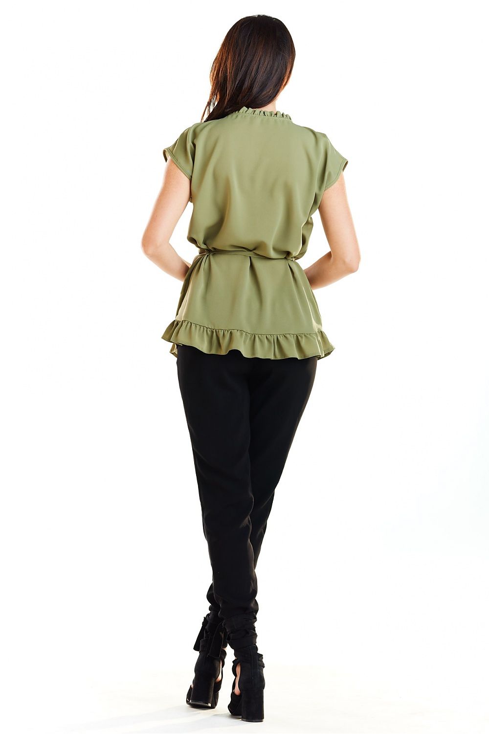   Bluzka Model A269 Khaki - awama 